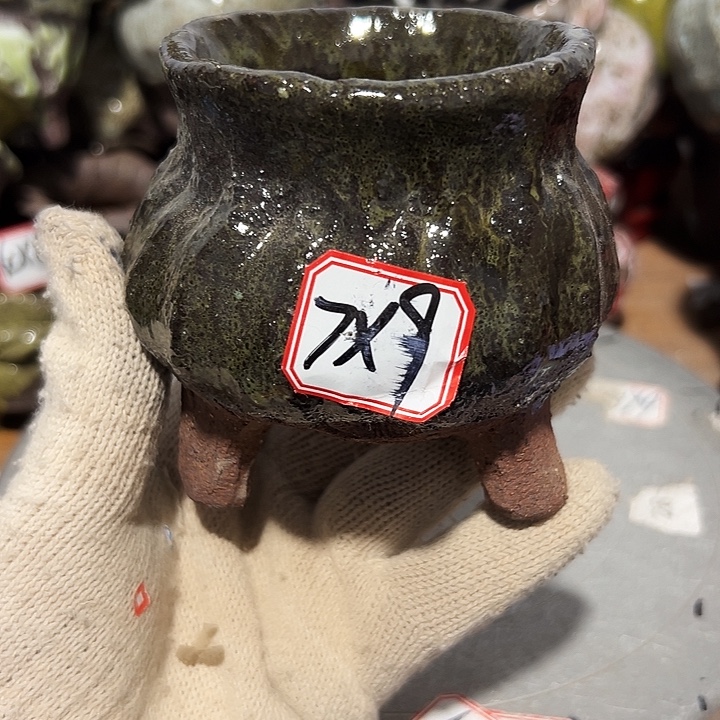 粗陶花盆制作就这样的支持，