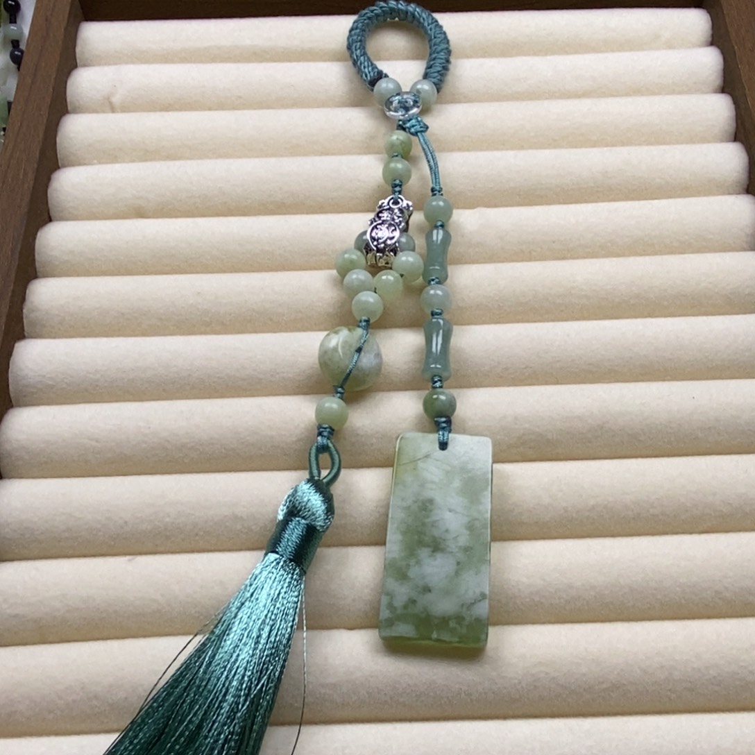 蛇纹石玉未镶嵌岫玉