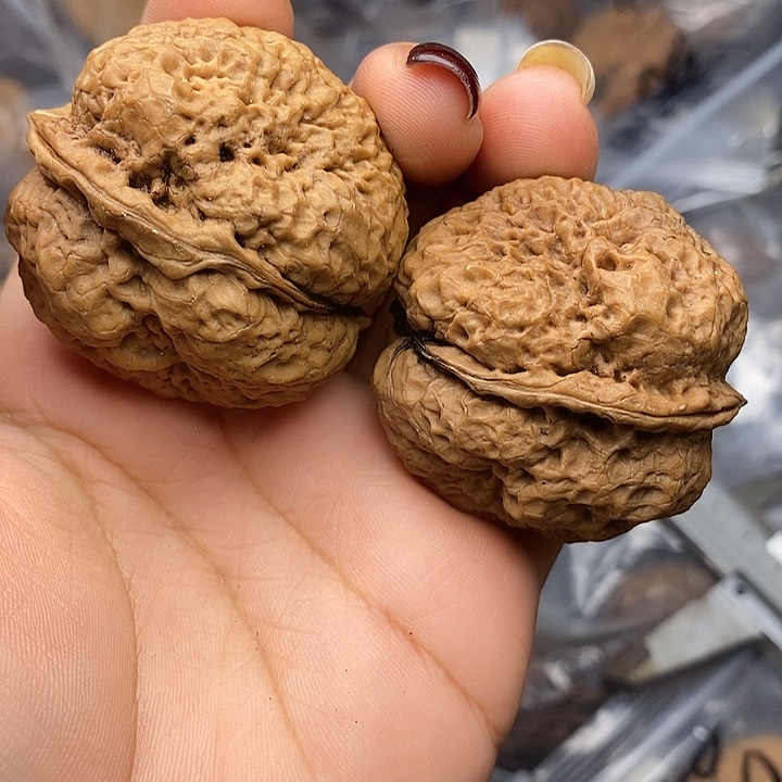 把件文玩核桃      35