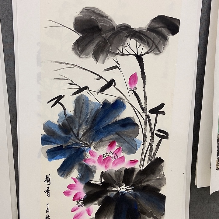 国画手写手绘作品164