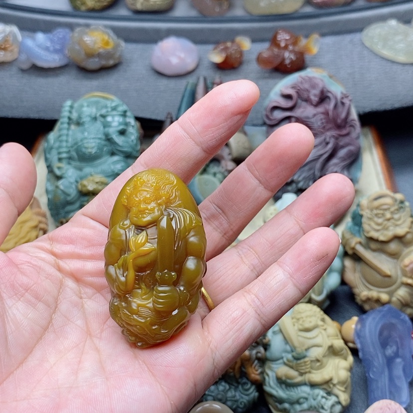 【闪购商品】未镶嵌定制石英质玉吊坠