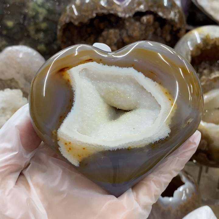 珠宝半成品未镶嵌紫晶6