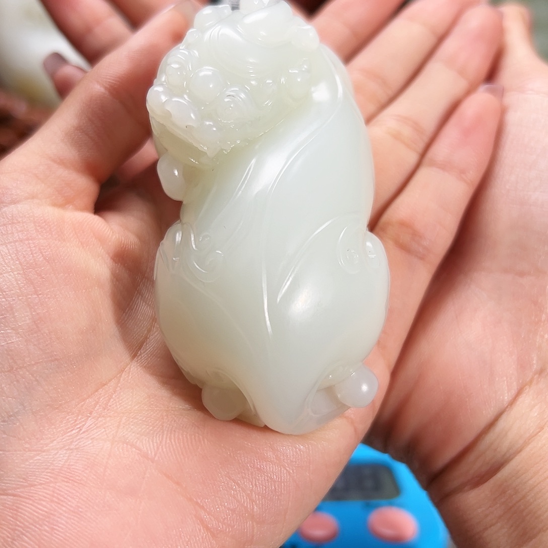 【闪购商品】和田玉手把未镶嵌T****品