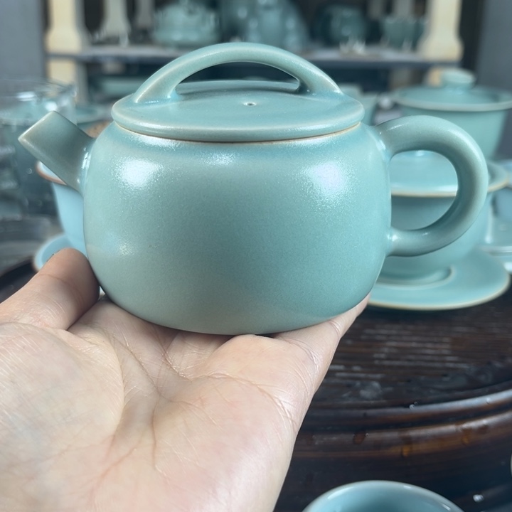 纯原矿汝瓷玛瑙入釉