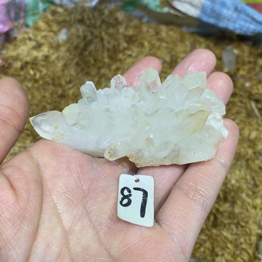 水晶原石摆件未镶嵌水晶