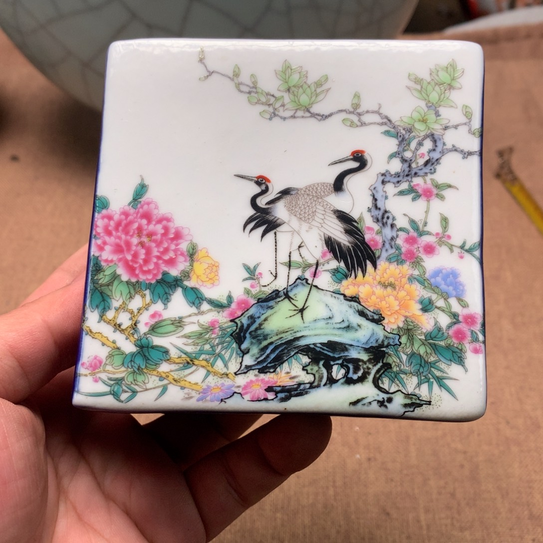 摆件景德镇陶瓷花瓶