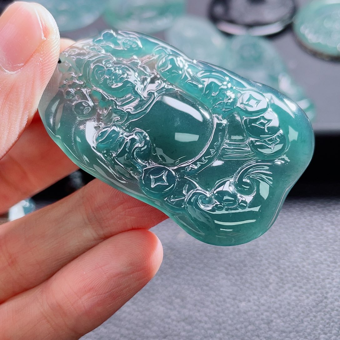 翡翠颈饰未镶嵌8858555685