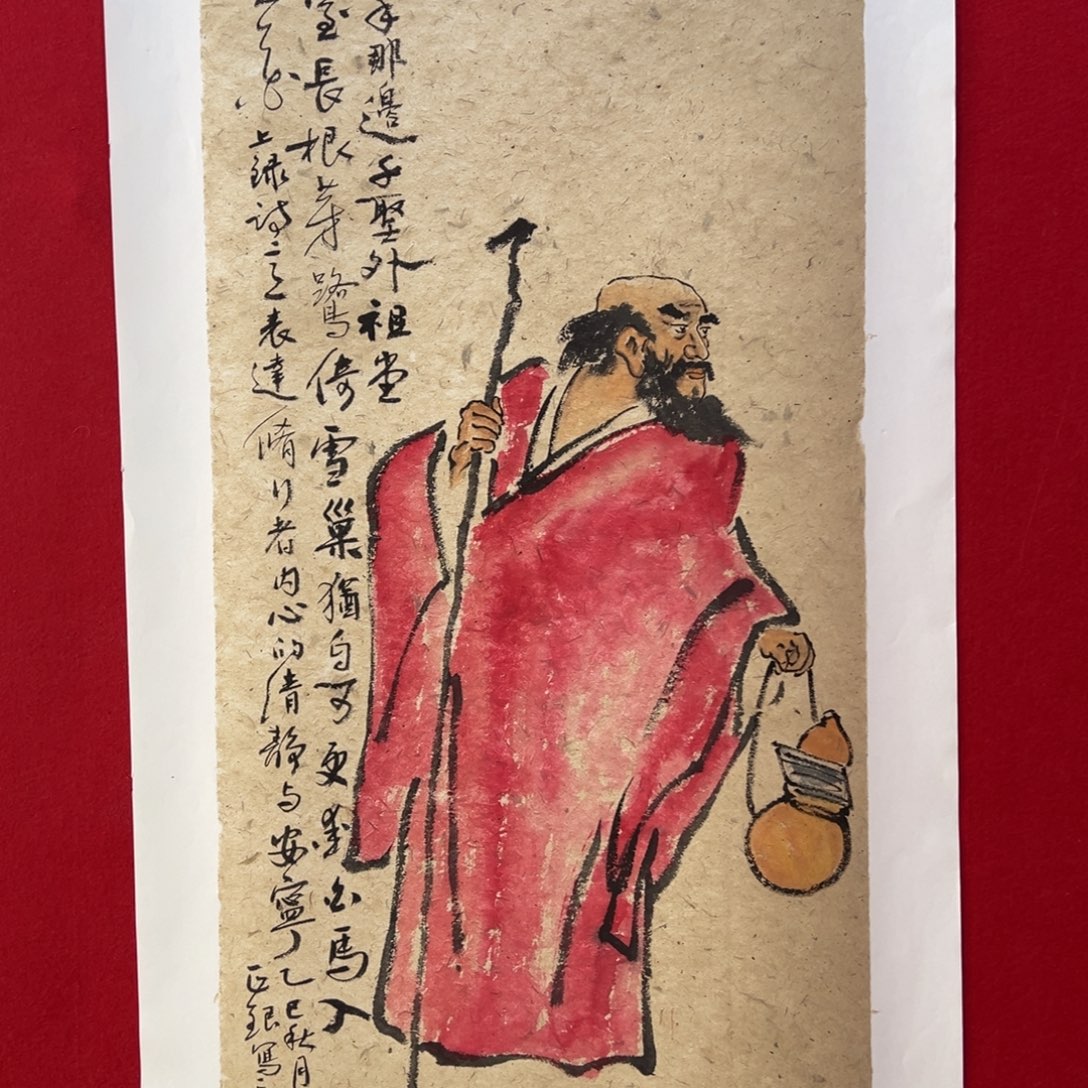 国画手绘国画作品