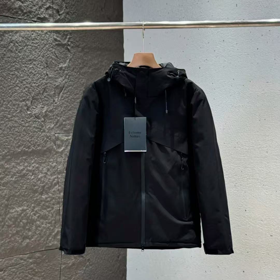 可拆卸定制户外防风加厚工作服秋冬外套
