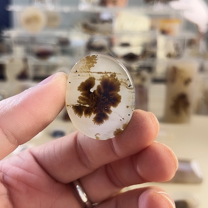 玛瑙/玉髓吊坠(不含链)未镶嵌