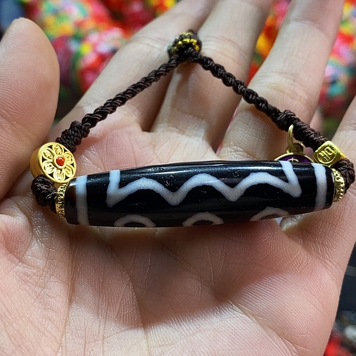 玛瑙/玉髓颈饰合金