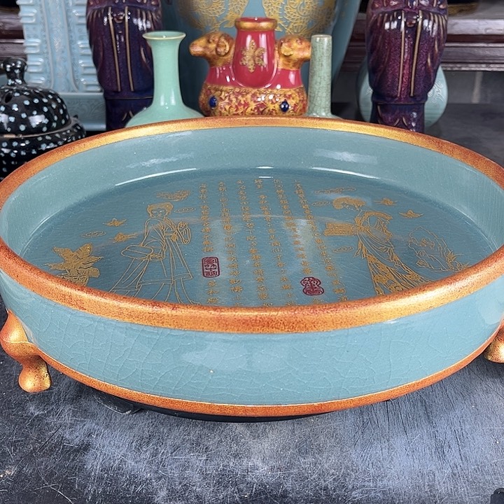 摆件吴*根彼此彼此啊瓷瓷瓷瓷瓷
