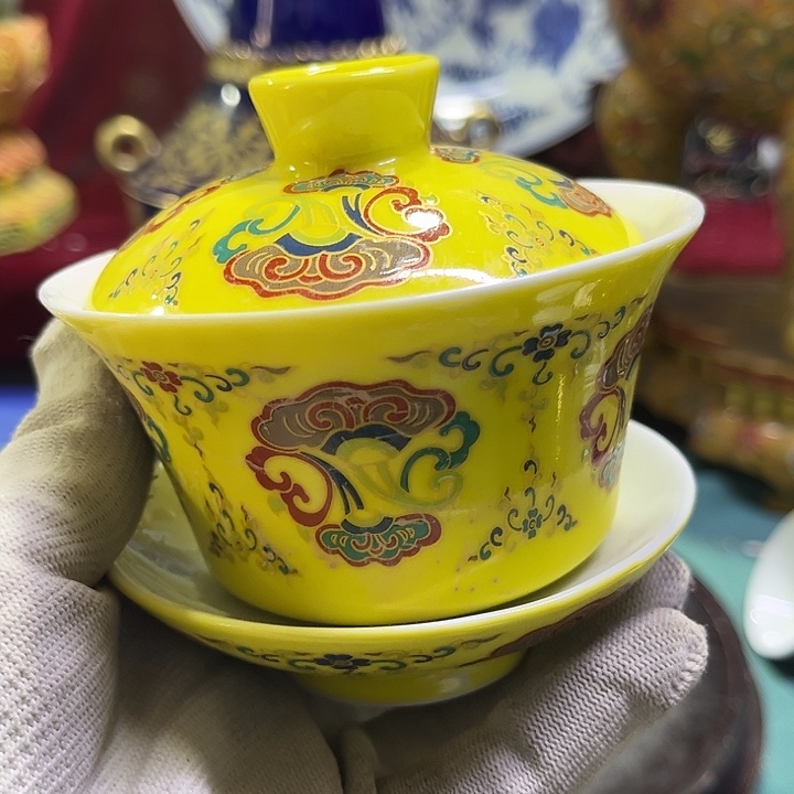 盖碗摆件摆件摆件摆件