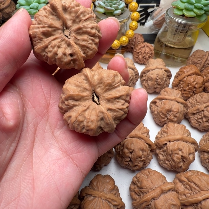 泽***d吊坠文玩核桃精品蛤蟆