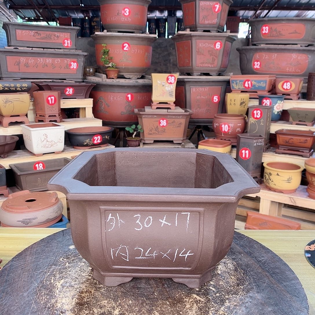 紫砂花盆工厂直发