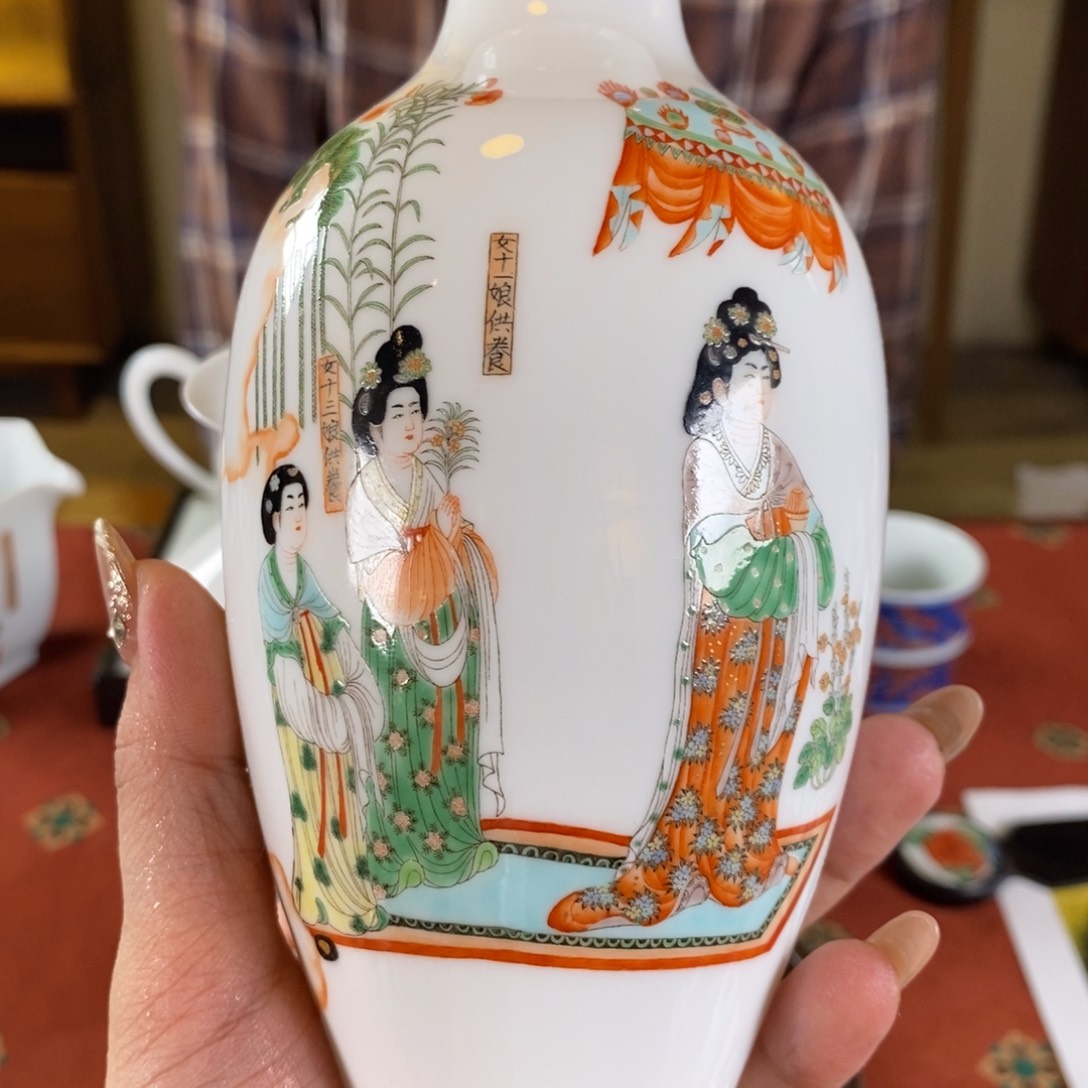 小***梦九鸣瓷外婆九鸣瓷艺