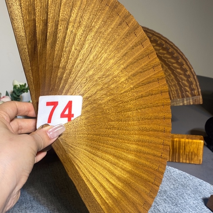 金丝楠金丝楠木扇子