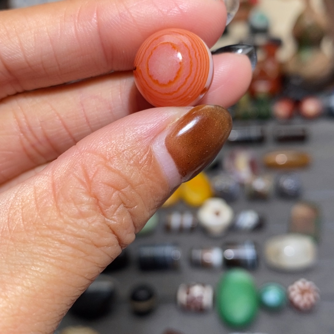 M***Y玛瑙/玉髓合金手链