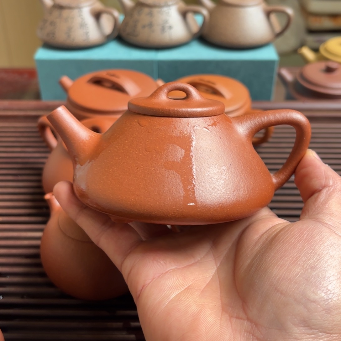 紫砂茶壶高**水半手工福利