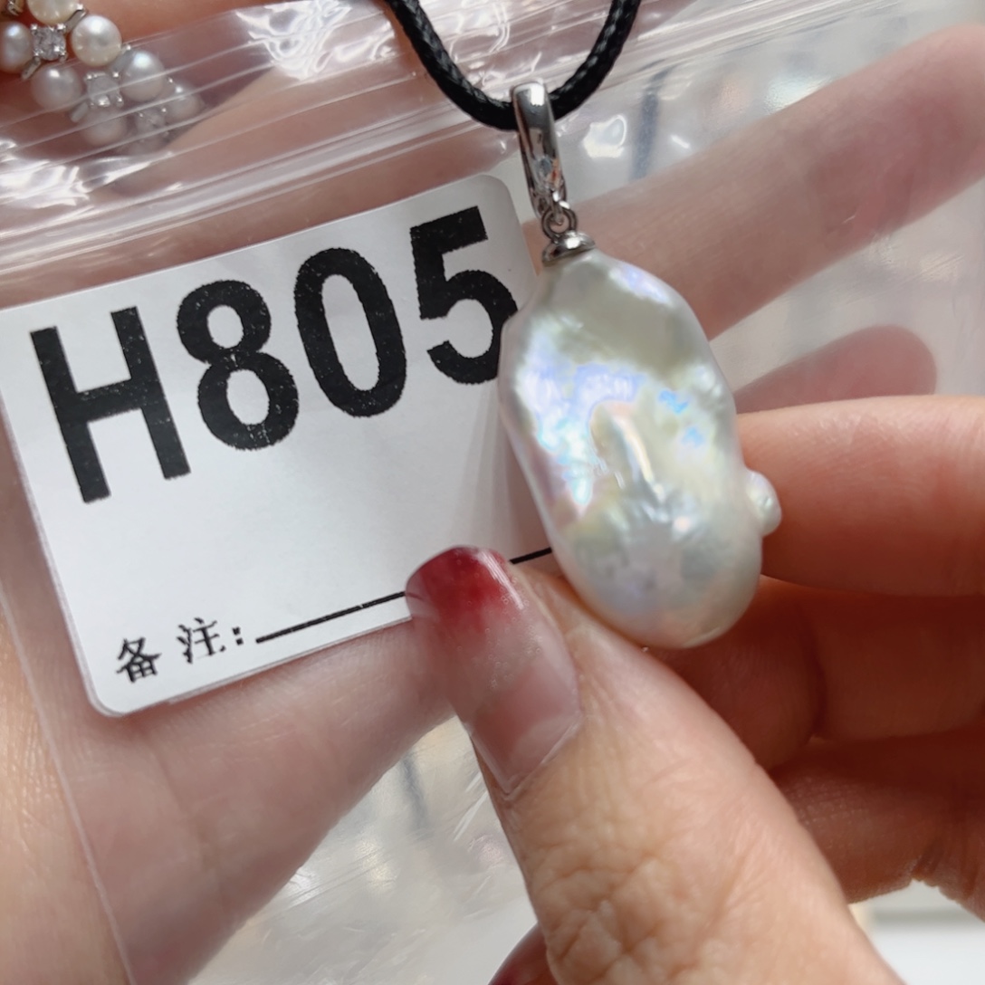 未镶嵌颈饰淡水珍珠