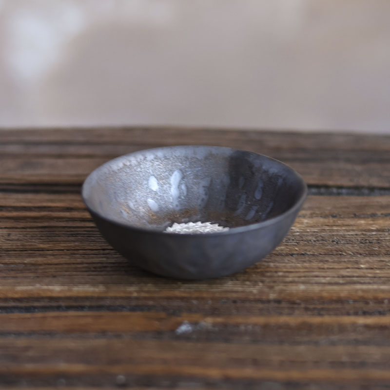 普洱杯元宝狮子（灰念0035）