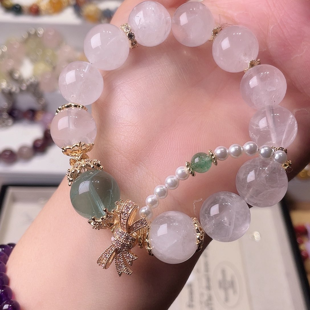 水晶手链合金尺寸