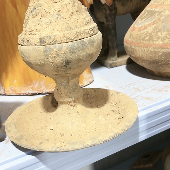 瓦当摆件摆件茶桌茶台陶瓷阎*王