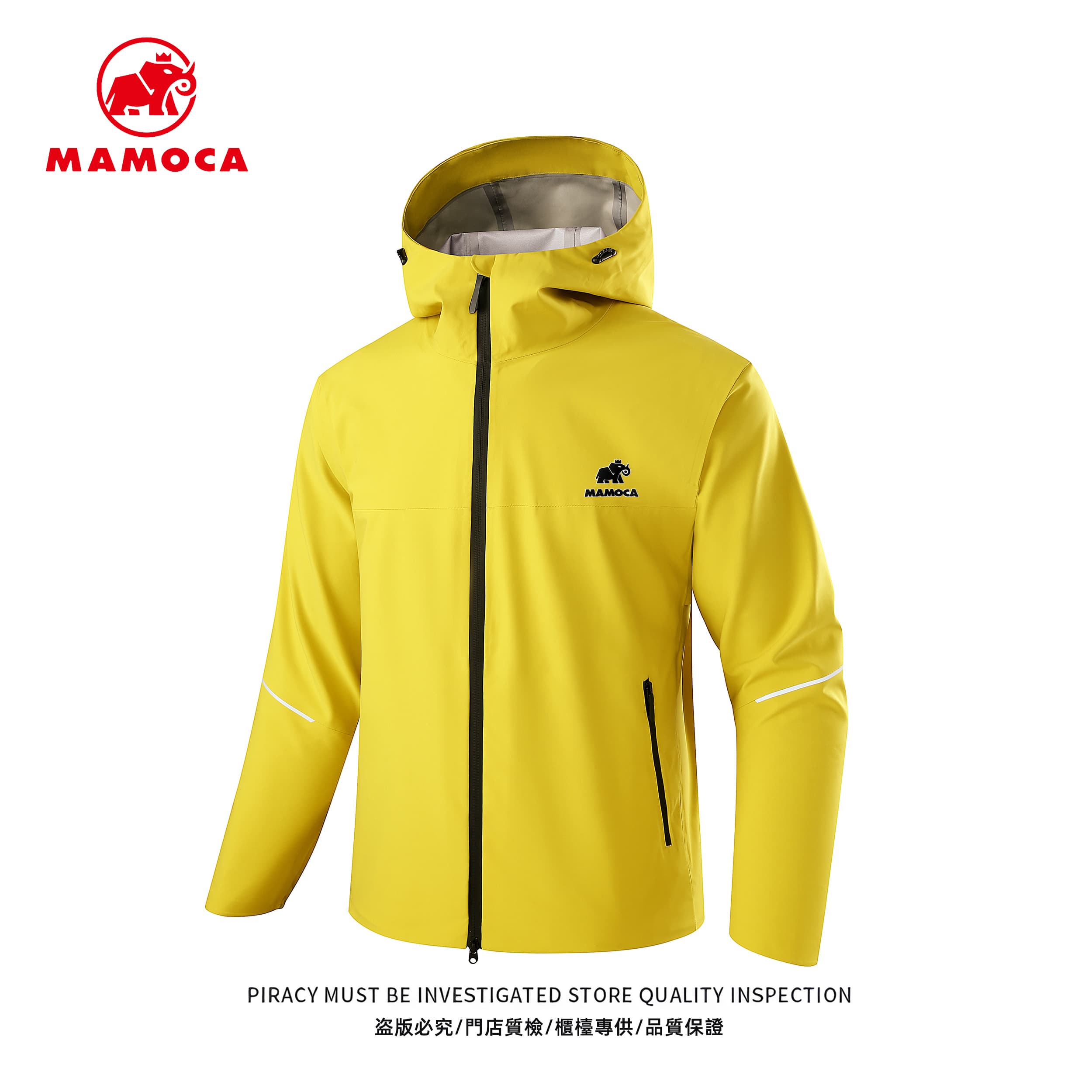 MAMOCA皇犸象-硬壳单冲锋衣M9807