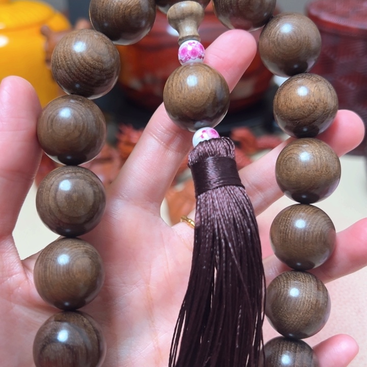 木手持车挂件一物