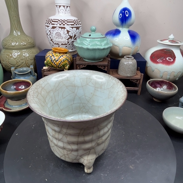 吴***满花瓶瓷器瓷器瓷器瓷器炉