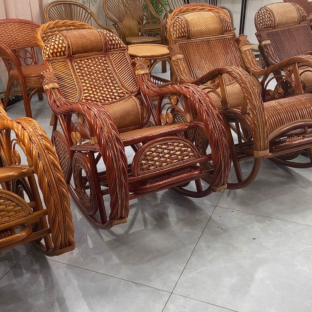 北***制藤藤王阁特大号摇椅