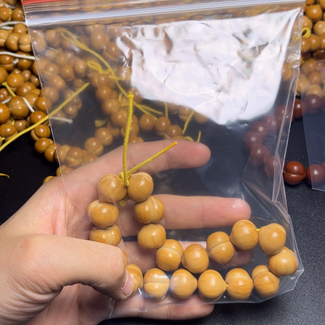 手串猴头核桃用****6屁桃微瑕