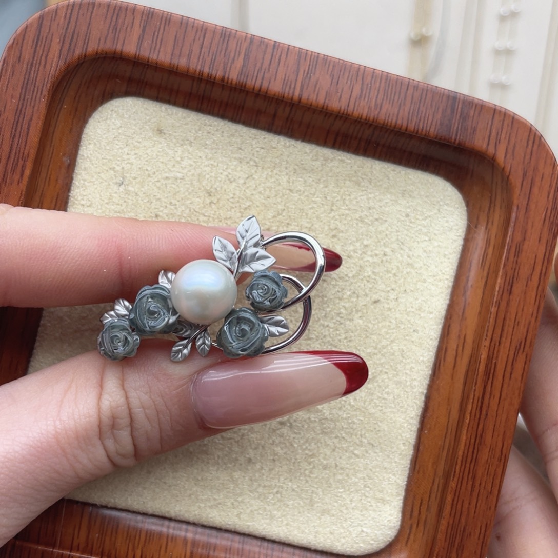 海水珍珠胸饰未镶嵌S137