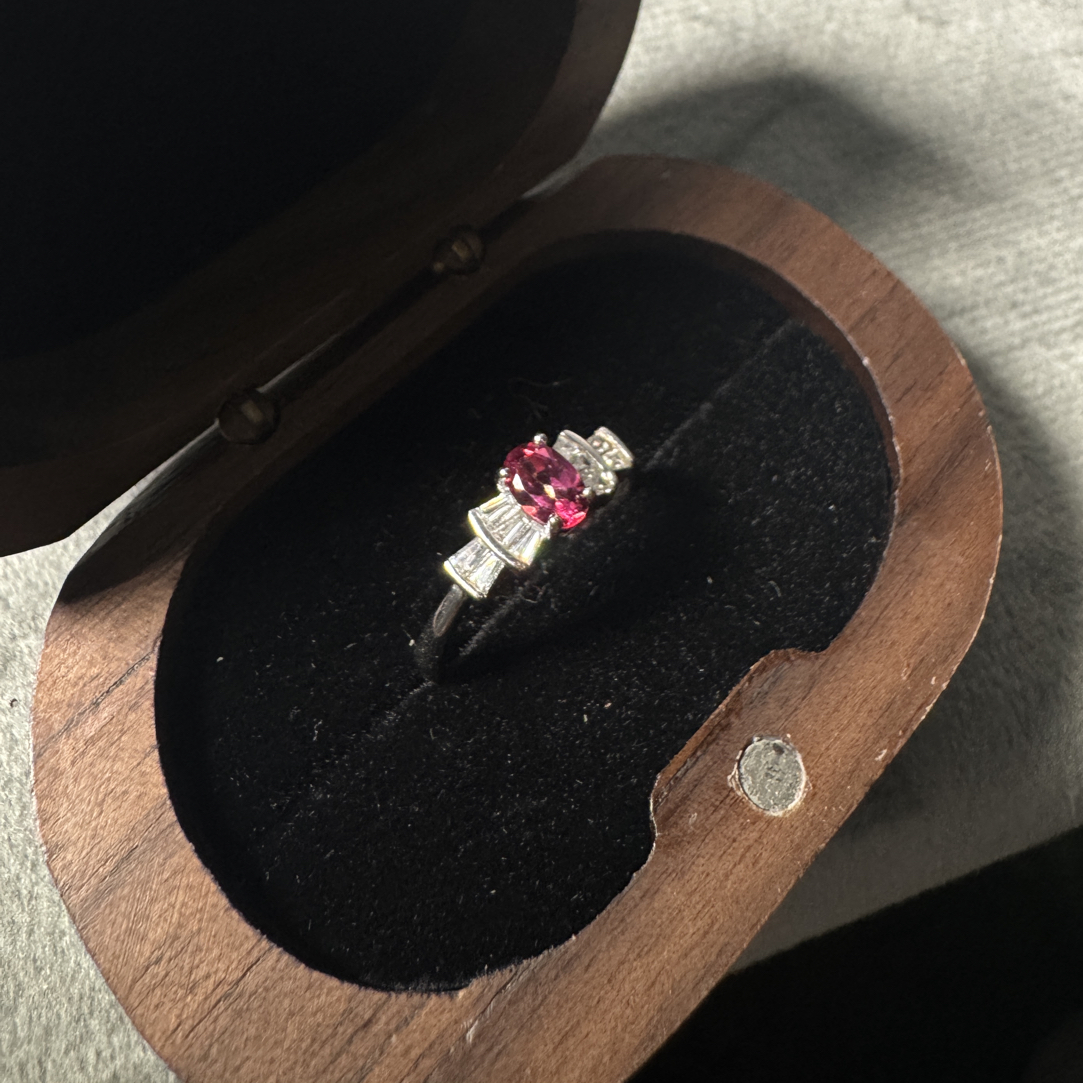 Onepiece天然粉色托帕石