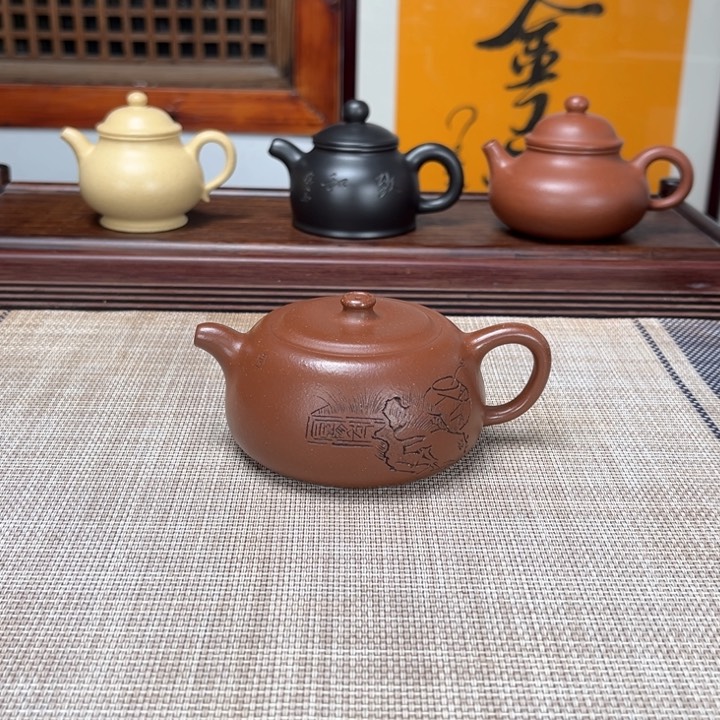 紫砂茶壶老降坡泥