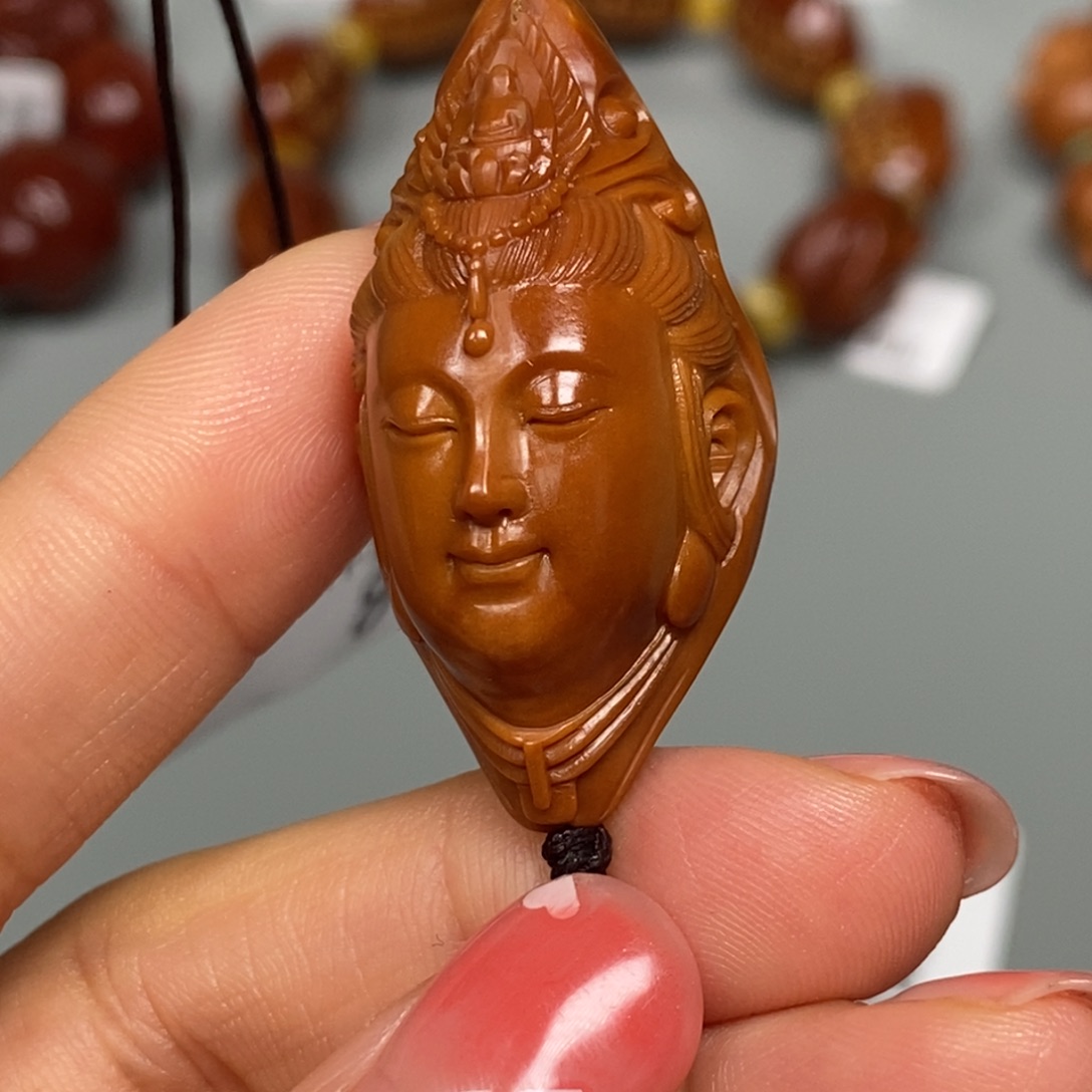 手串/手链橄榄核观音