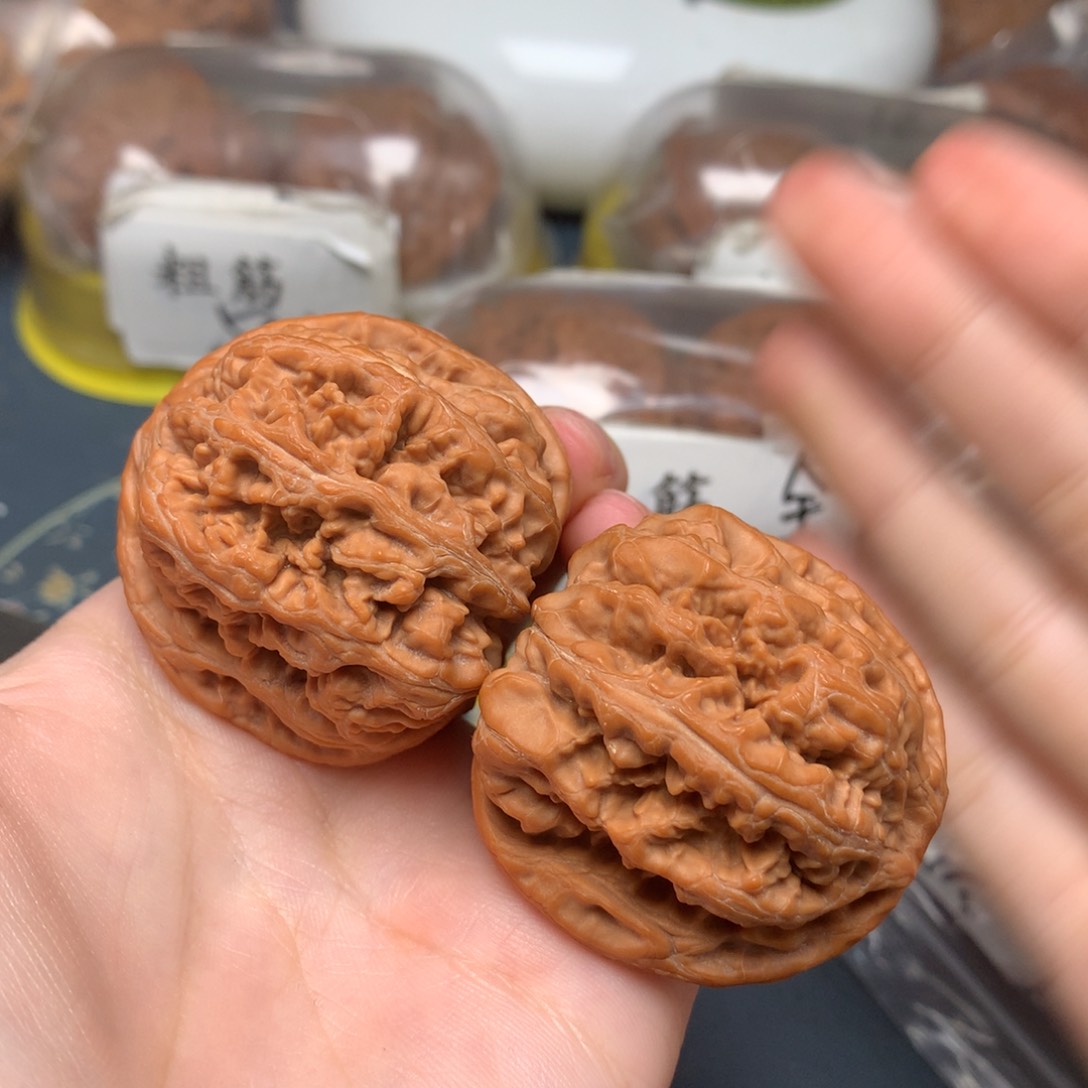 文玩核桃把件43-16519-0