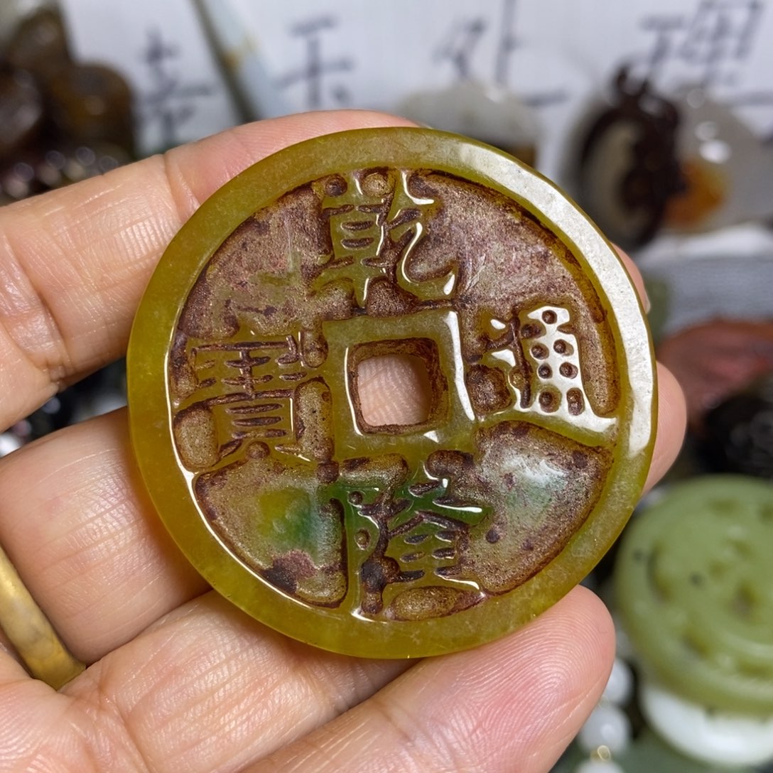 滴血莲花菩提吊坠