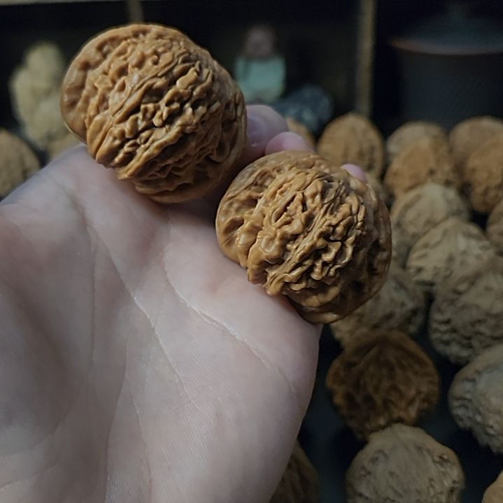 吊坠文玩核桃44四座楼