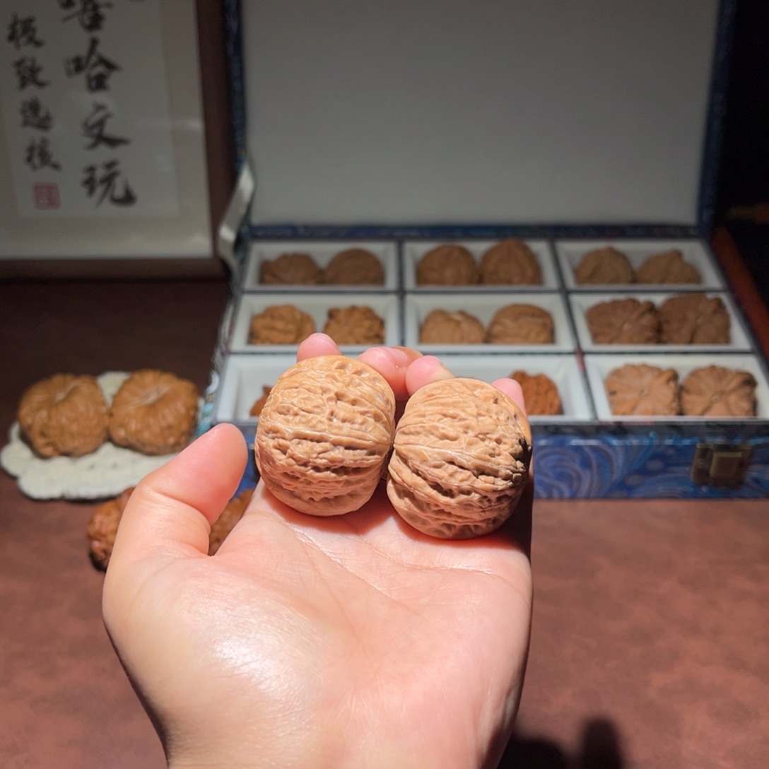 吊坠文玩核桃铁锤39