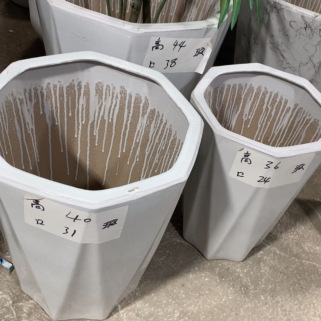 陶瓷陶瓷花盆微瑕