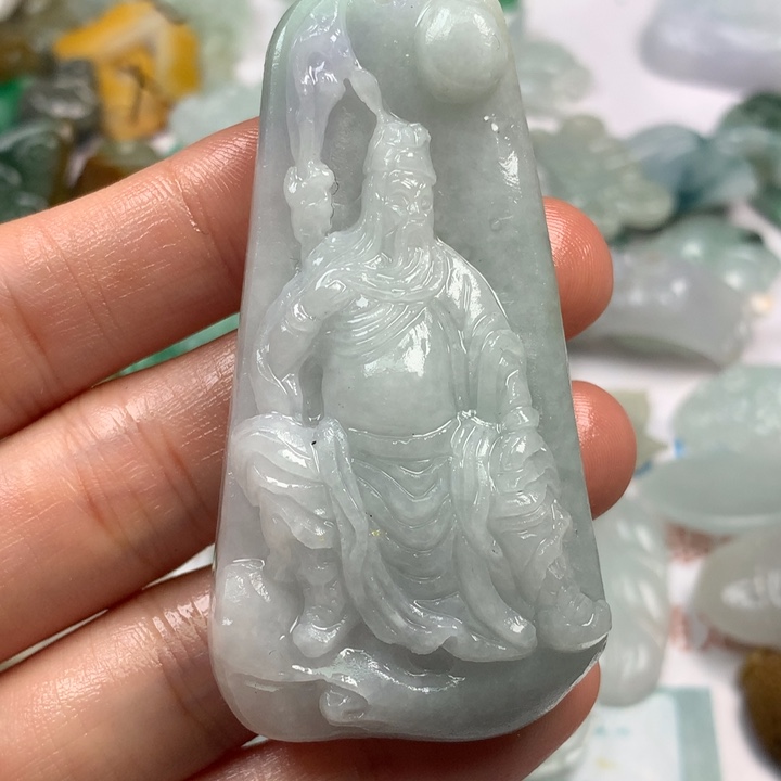 定制翡翠未镶嵌翡翠