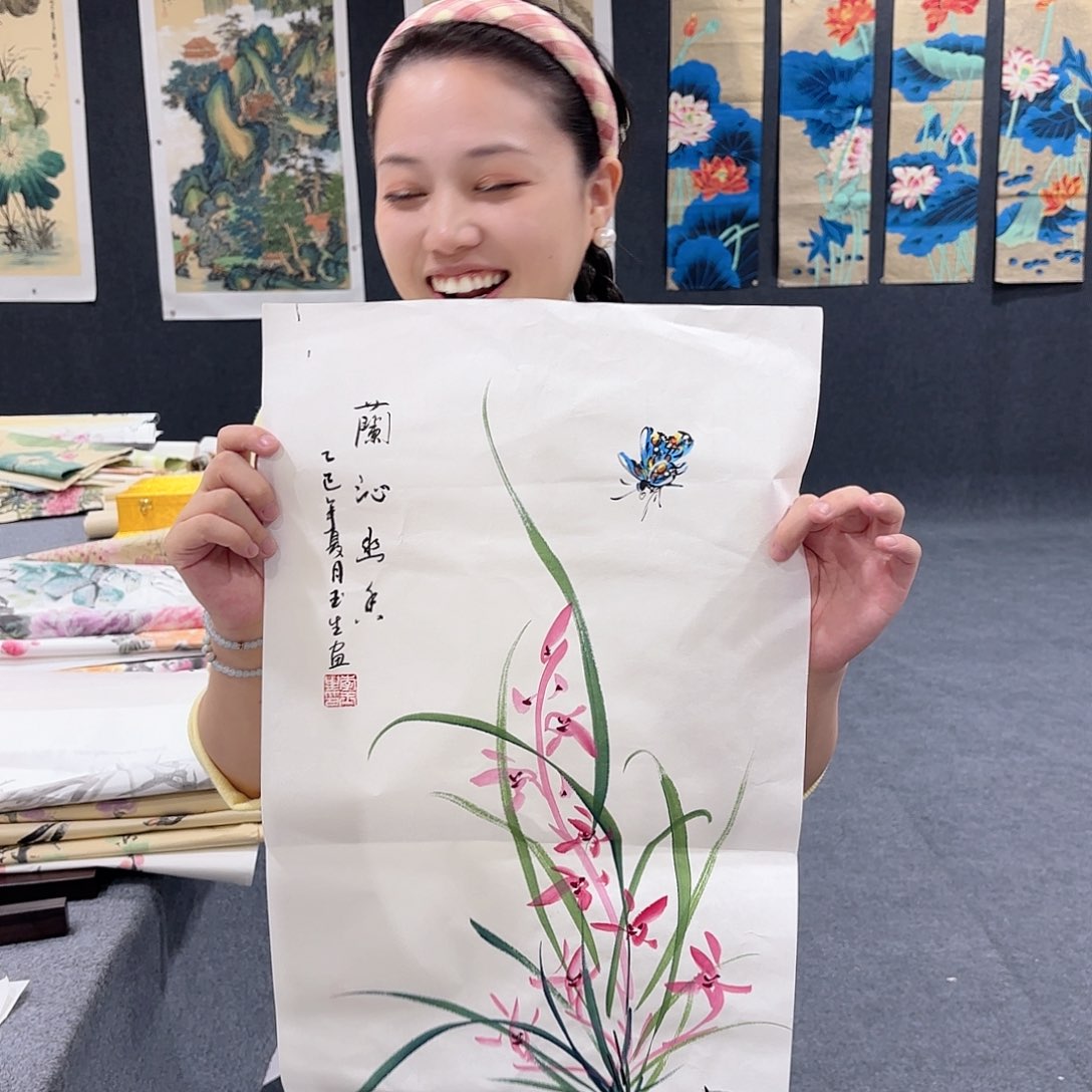 客厅年画装饰画客厅