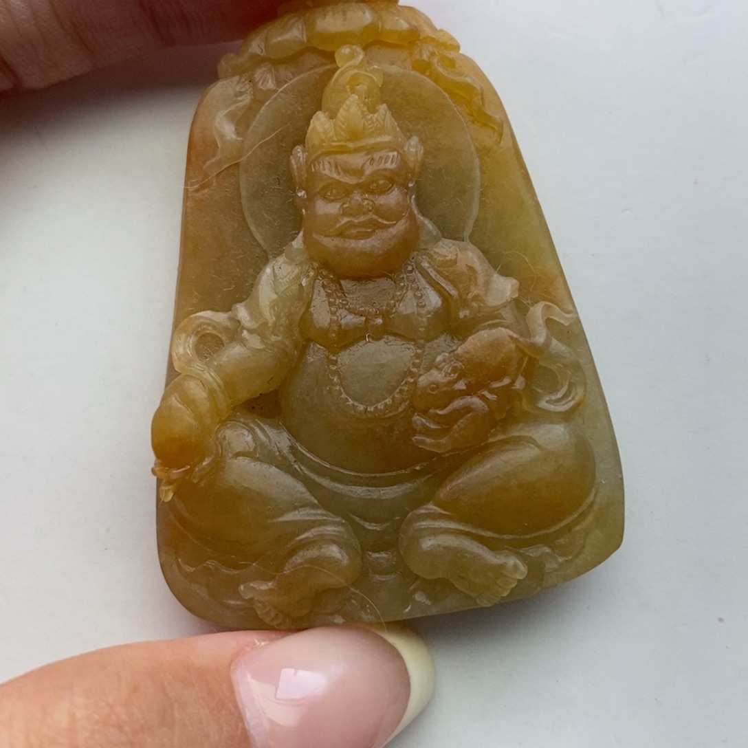 定制翡翠未镶嵌Y**意毛货无鉴赏期