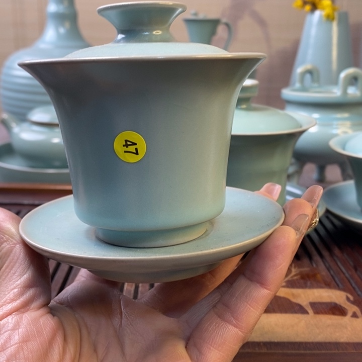 马蹄盖碗一一一一一一一