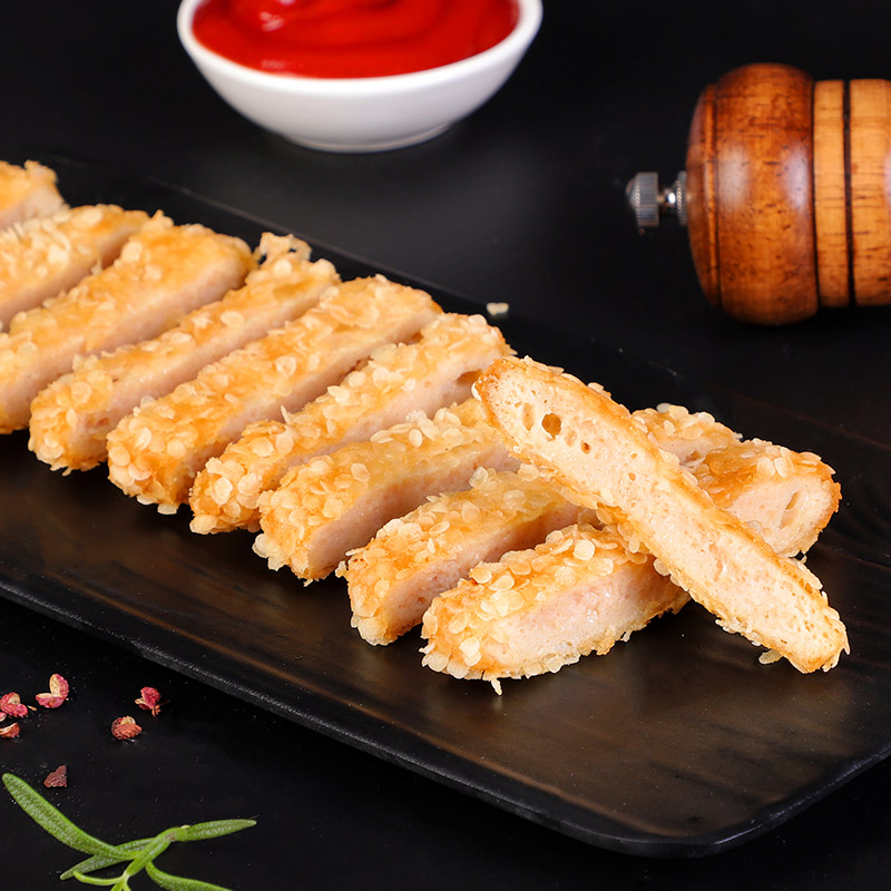 【雪花胸排】华都食品清真脆皮鸡排肉质劲道品质好鸡肉加热即食