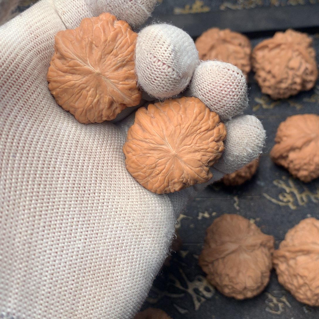 吊坠猴头核桃文玩核桃铁锤狮子头33