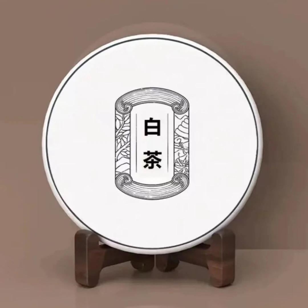 精选白茶茶醇厚口感传统工艺健康饮品