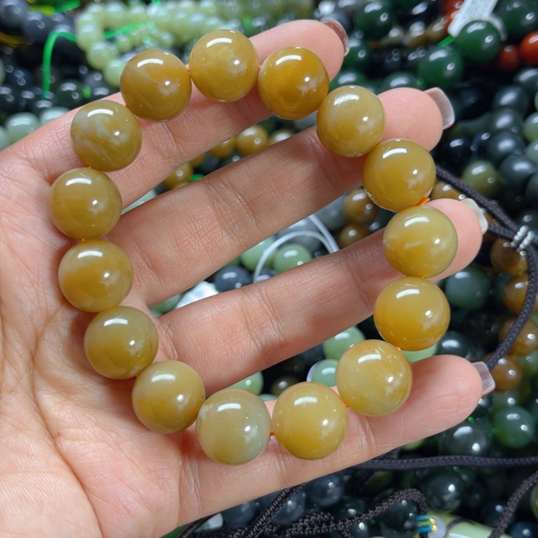 未镶嵌手链和田玉