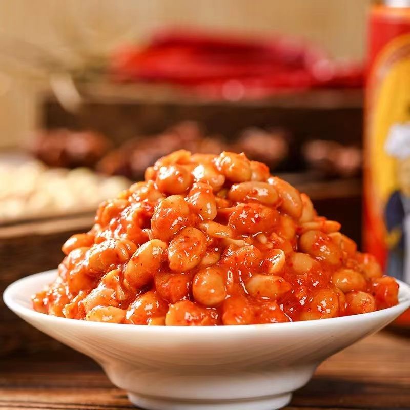 沭阳特产农家食用草捂上黄盐豆酱  福利款
